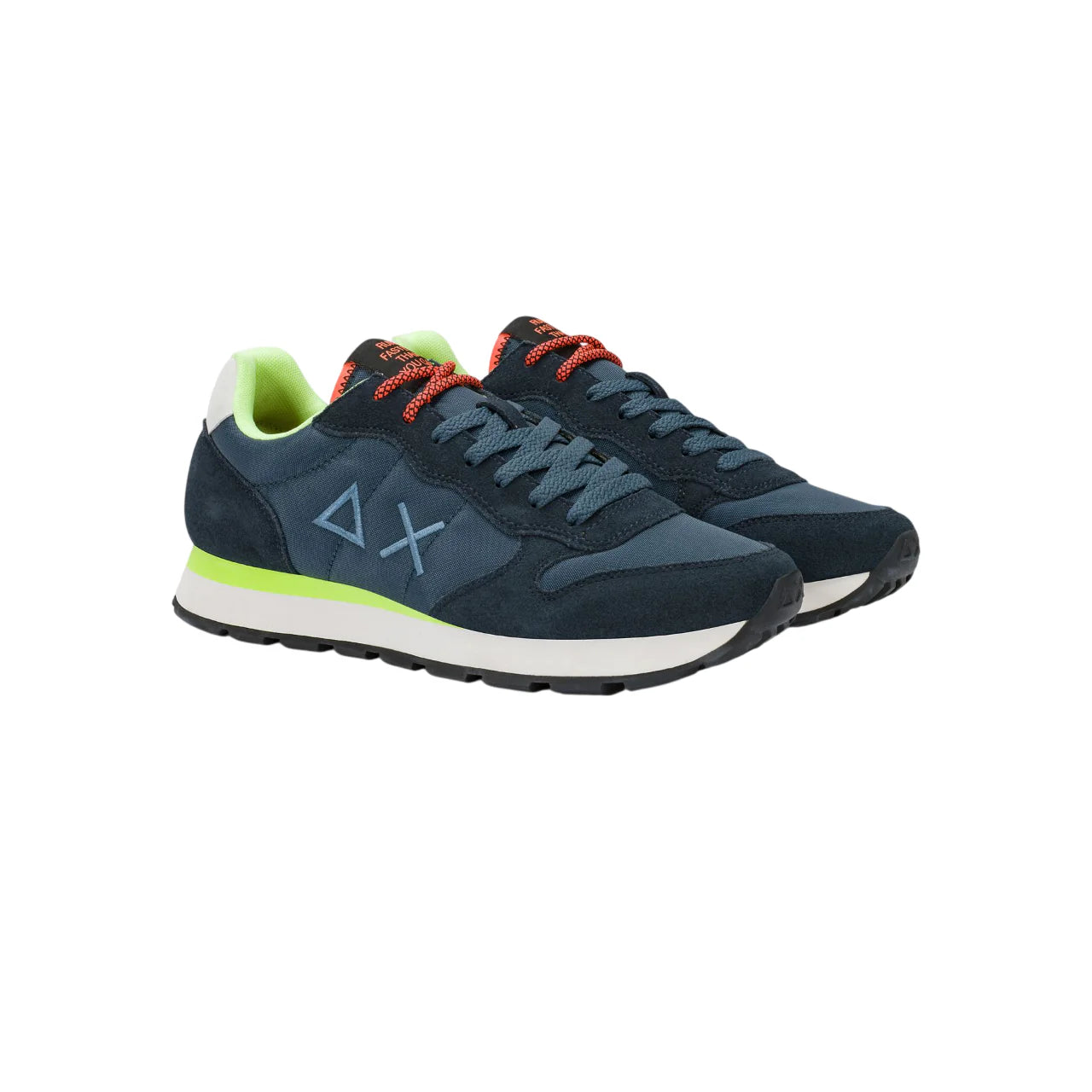 Sun68 sneakers uomo Tom Fluo blu navy Z36102 NAVY BLUE SUN68 