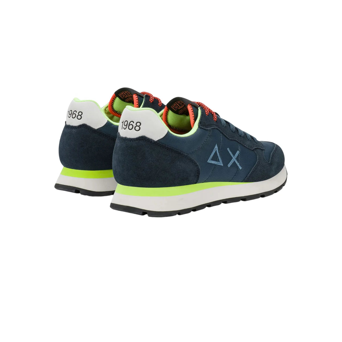 Sun68 sneakers uomo Tom Fluo blu navy Z36102 NAVY BLUE SUN68 
