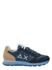 Sun68 sneakers uomo Tom Multicolor blu beige