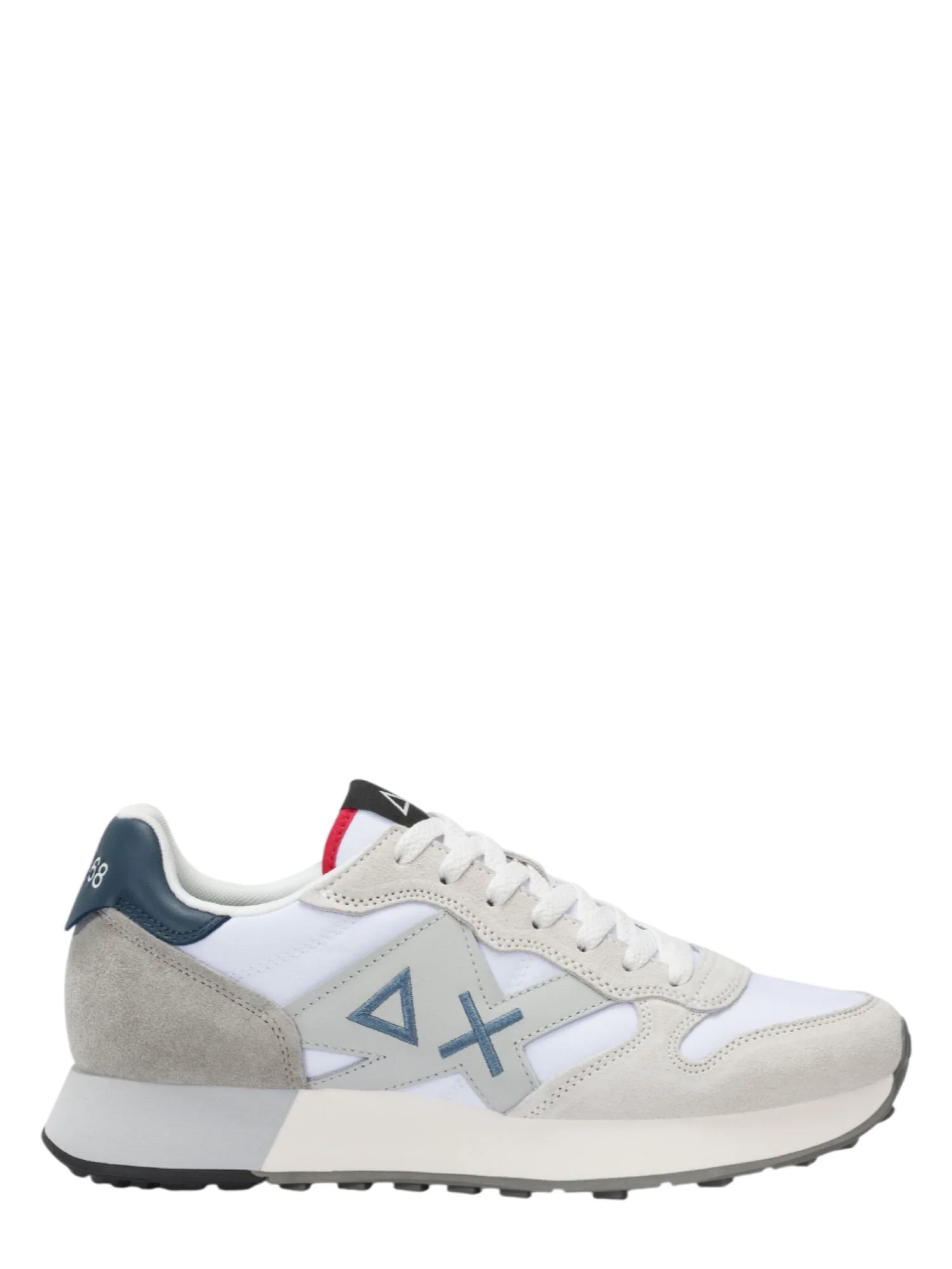 Sun68 sneakers uomo Jaki 2.0 Solid bianco ecrù Z36115 BIANCO SUN68 