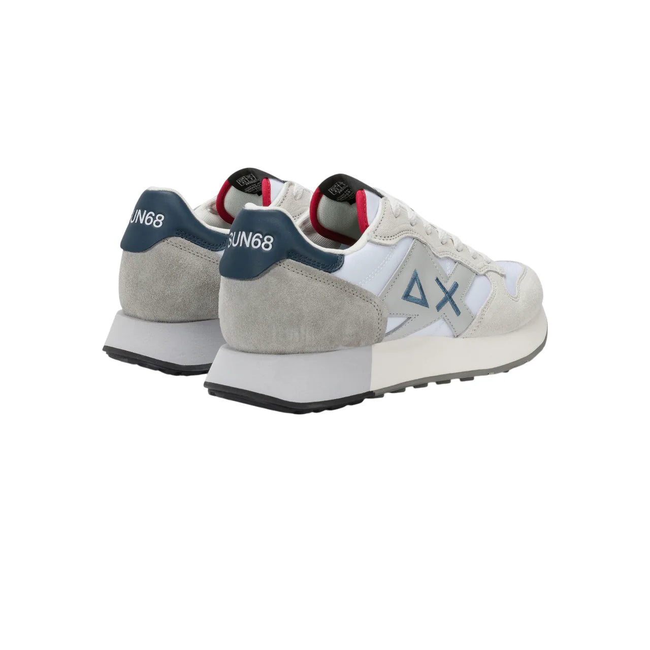 Sun68 sneakers uomo Jaki 2.0 Solid bianco ecrù Z36115 BIANCO SUN68 