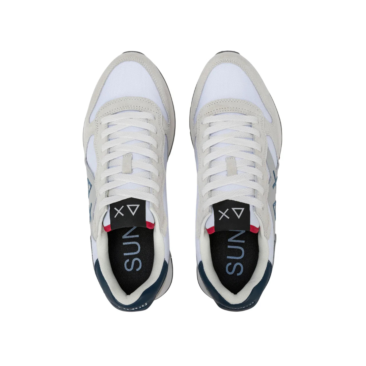 Sun68 sneakers uomo Jaki 2.0 Solid bianco ecrù Z36115 BIANCO SUN68 