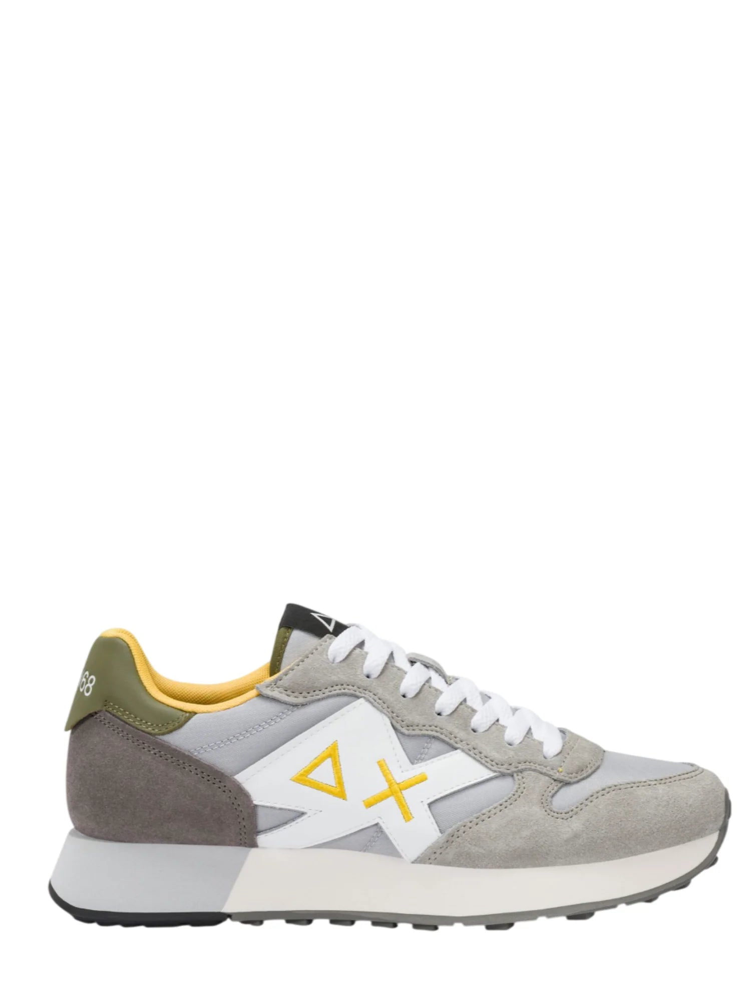 Sun68 sneakers uomo Jaki 2.0 Solid grigio Z36115 GRIGIO CHIARO SUN68 