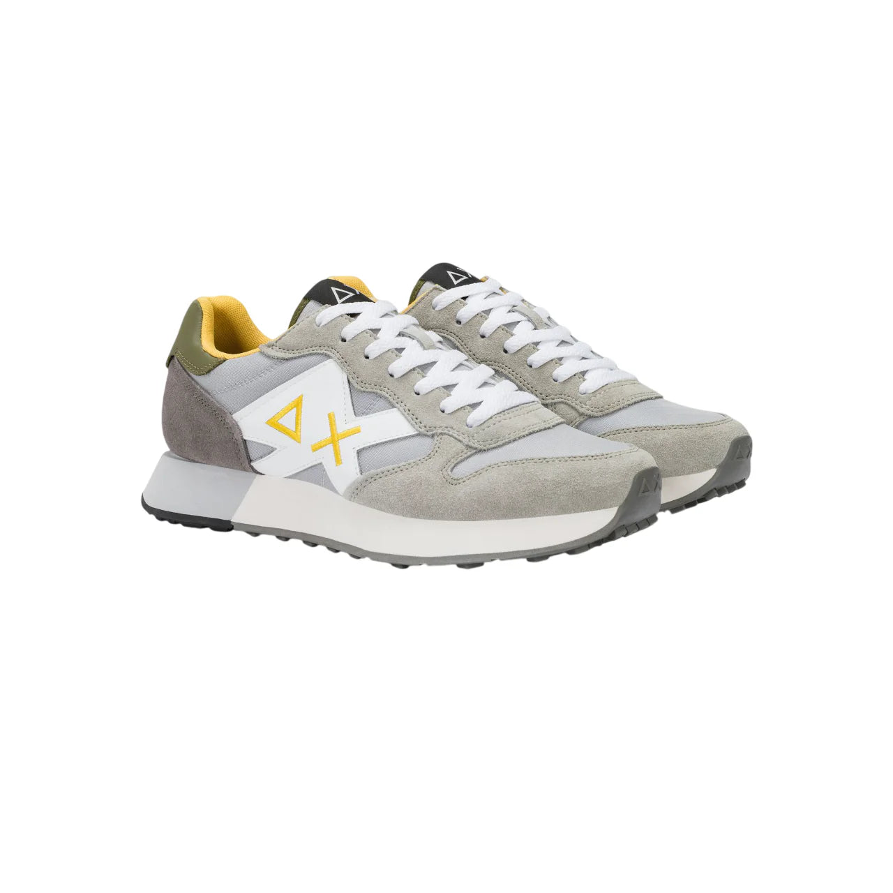Sun68 sneakers uomo Jaki 2.0 Solid grigio Z36115 GRIGIO CHIARO SUN68 