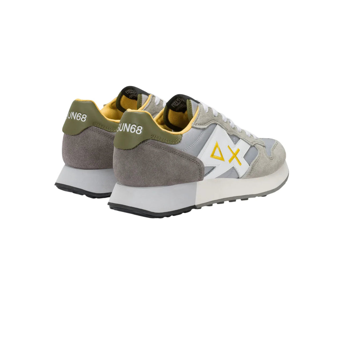 Sun68 sneakers uomo Jaki 2.0 Solid grigio Z36115 GRIGIO CHIARO SUN68 