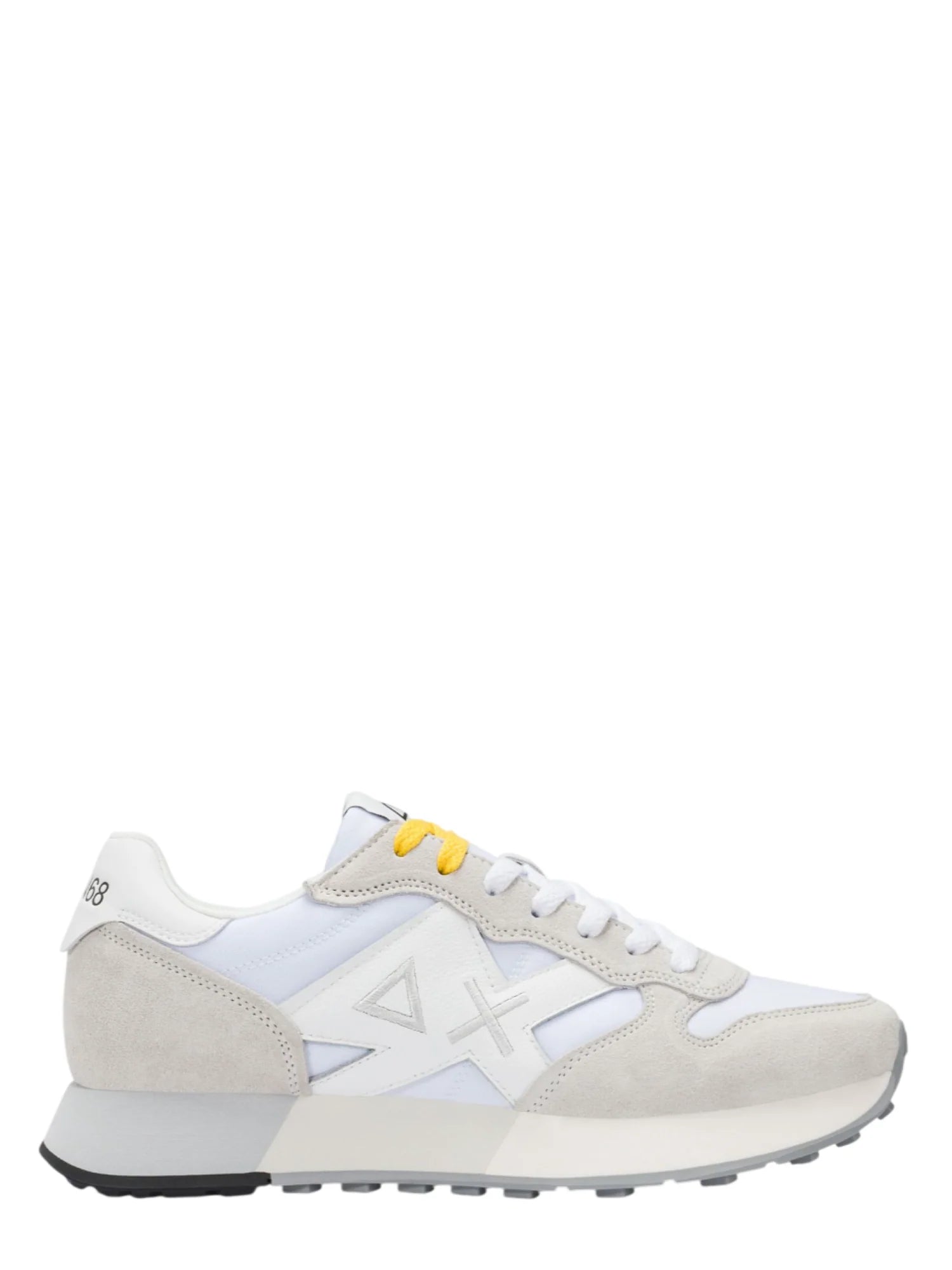 Sun68 sneakers uomo Jaki 2.0 bicolor bianco ecrù Z36116 BIANCO-BIANCO SUN68 
