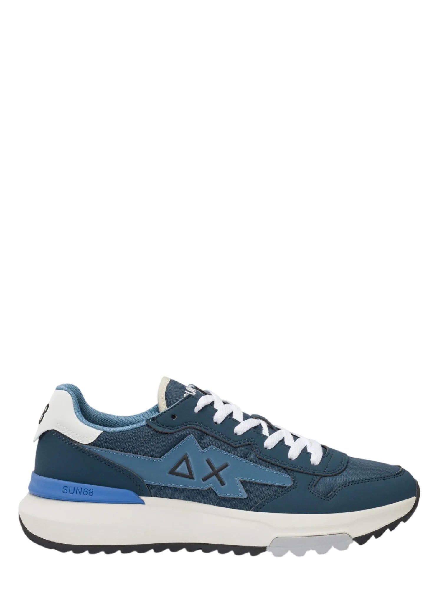 Sun68 sneakers uomo Niki 2.0 Solid blu navy Z36121 NAVY BLUE SUN68 