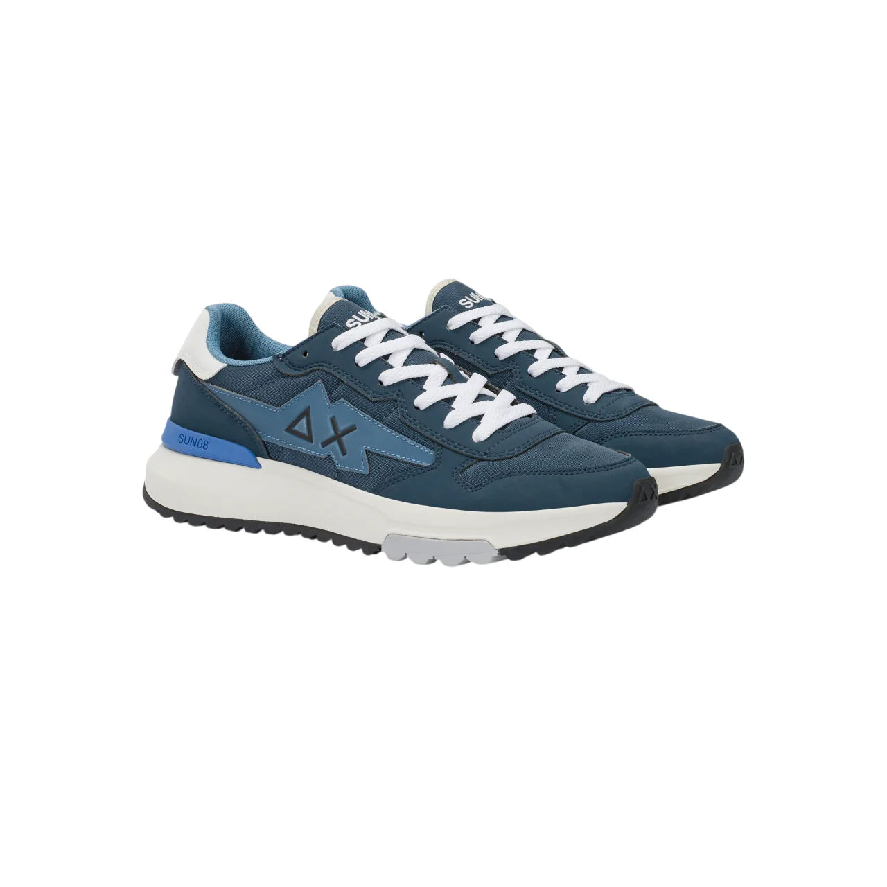 Sun68 sneakers uomo Niki 2.0 Solid blu navy Z36121 NAVY BLUE SUN68 