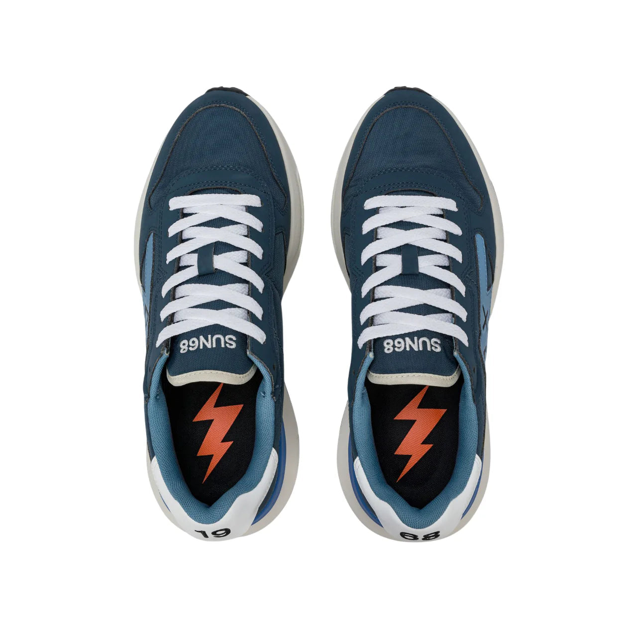 Sun68 sneakers uomo Niki 2.0 Solid blu navy Z36121 NAVY BLUE SUN68 