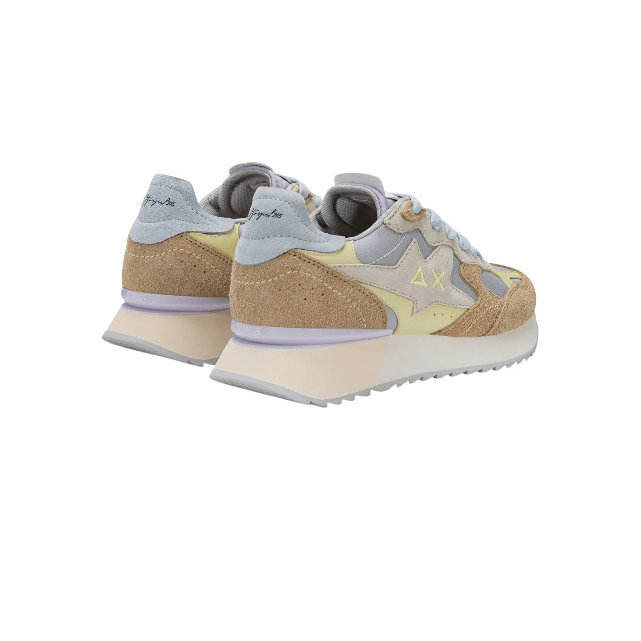Sun68 sneakers donna Stargirl Multicolor Option multicolor Z36215 GRIGIO CHIARO SUN68 