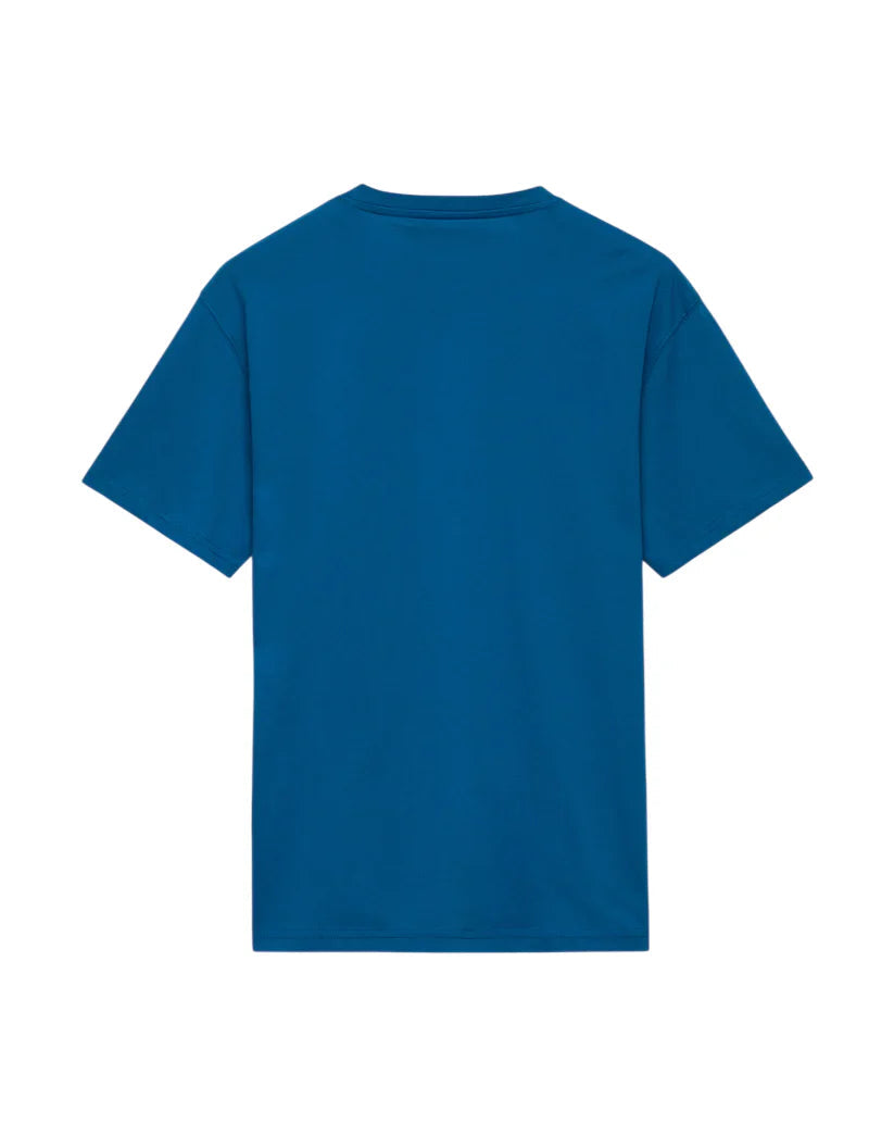 Sundek T-shirt uomo manica corta stampa logo azzurro M021TEJ7800 A9701 SUNDEK 