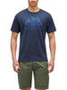Sundek T-shirt uomo manica corta con logo blu
