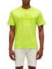Sundek T-shirt uomo manica corta con logo verde