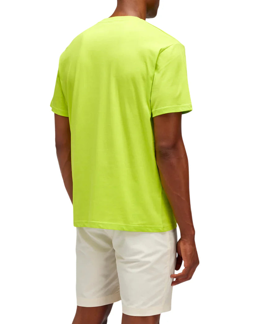 Sundek T-shirt uomo manica corta con logo verde M021TEJ78OT 69100 SUNDEK 