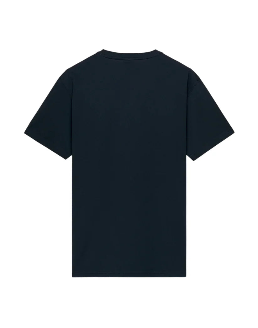 Sundek T-shirt uomo manica corta in jersey blu M245TEJ7800 00700 SUNDEK 