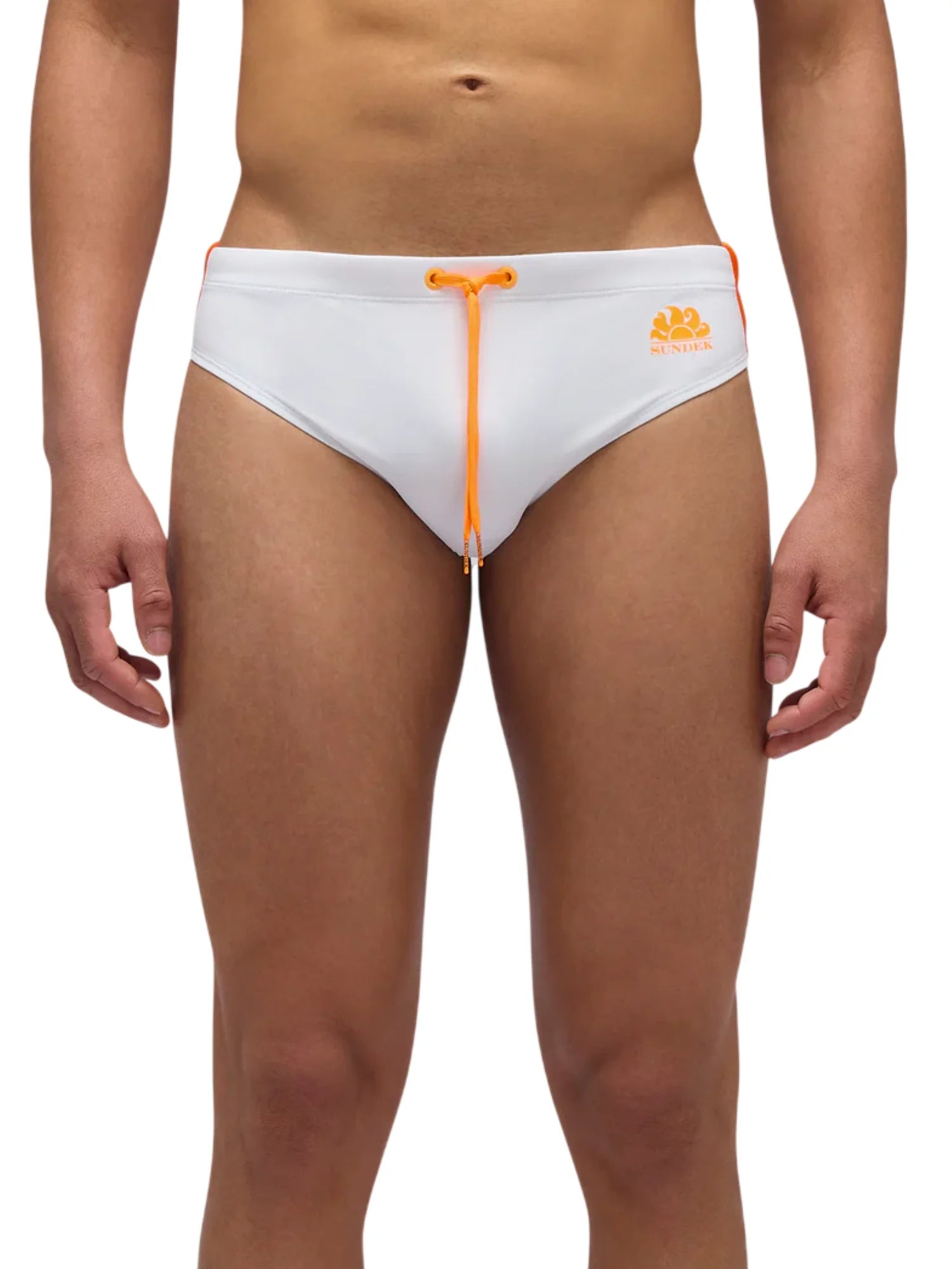 Sundek slip mare uomo in nylon bianco M279SSLL3000 61402 SUNDEK 