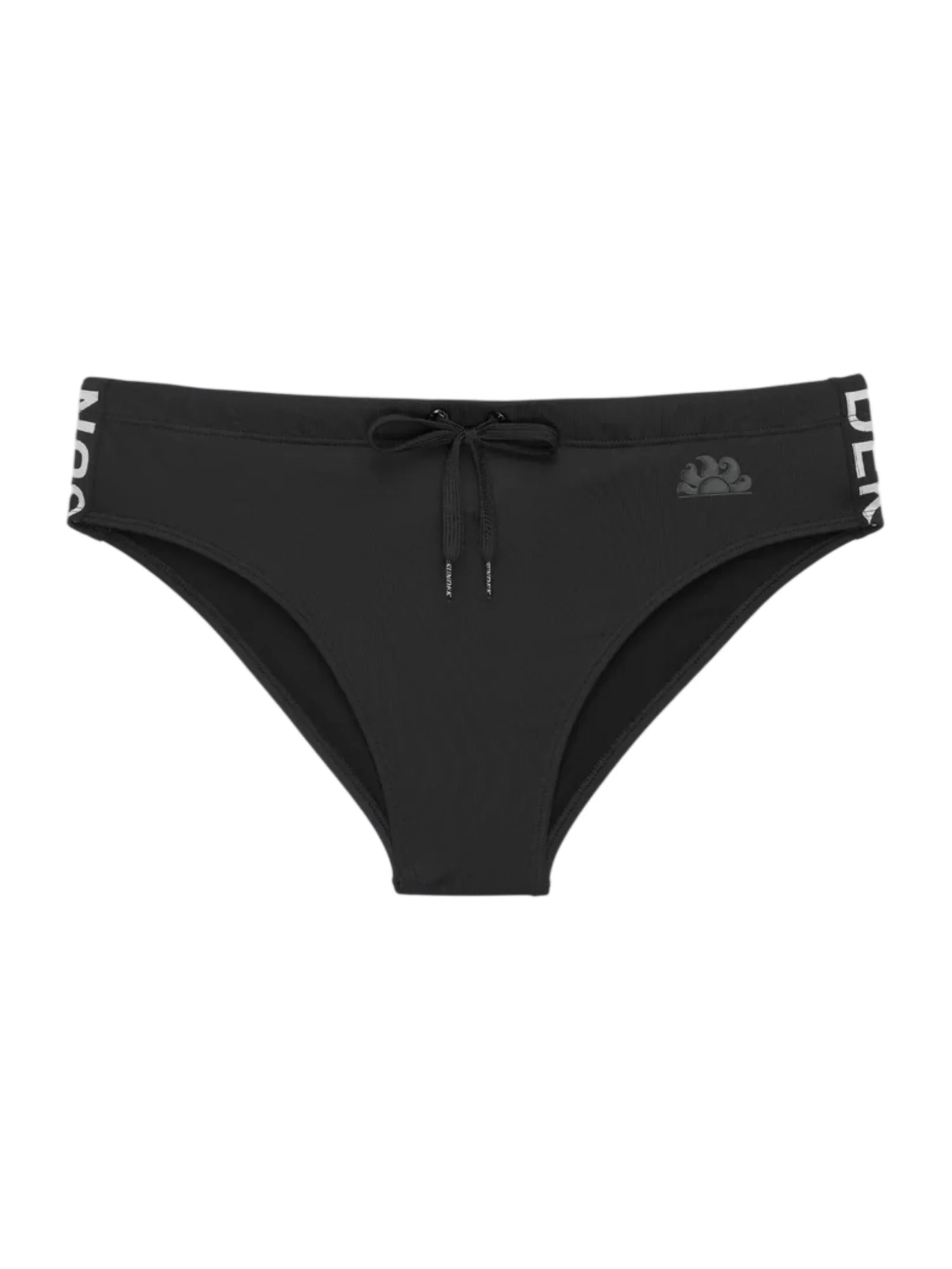 Sundek slip uomo con bande logate nero M314SSL3000 00401 SUNDEK 