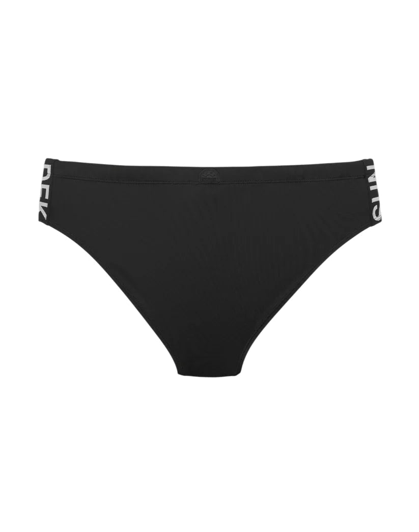 Sundek slip uomo con bande logate nero M314SSL3000 00401 SUNDEK 