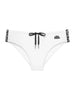 Sundek slip uomo con bande logate bianco