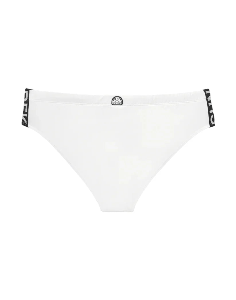 Sundek slip uomo con bande logate bianco M314SSL3000 03901 SUNDEK 