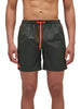 Sundek boxer mare uomo in nylon verde fango