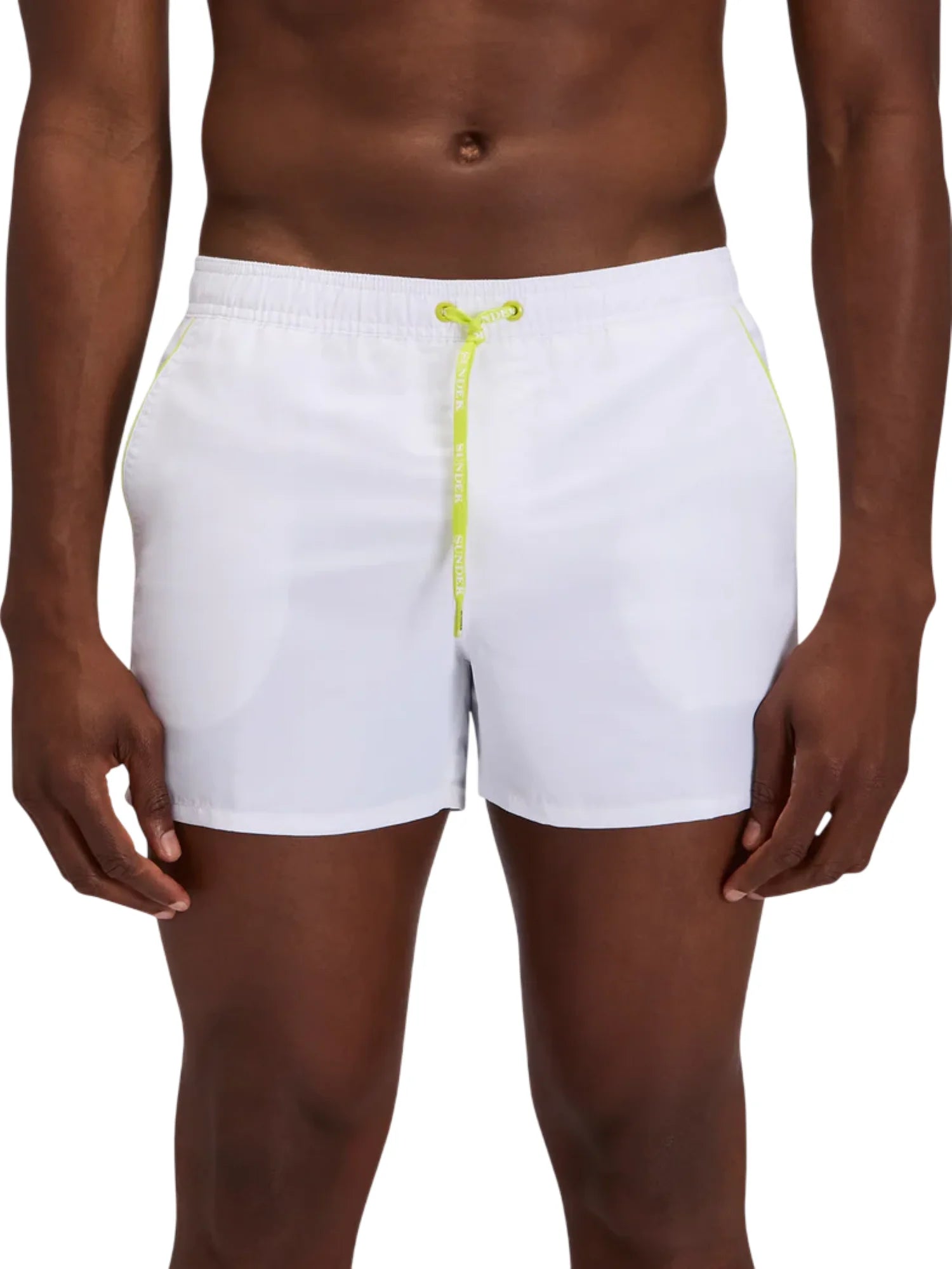 Sundek boxer mare uomo con logo bianco M700BDTA100 00604 SUNDEK 