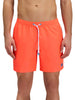 Sundek boxer mare uomo con logo arancio fluo