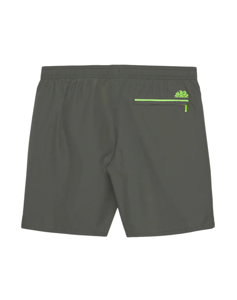 Sundek boxer mare uomo con logo verde M747BDRT300 30201 SUNDEK 