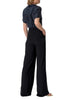 Surkana pantaloni palazzo in viscosa nero