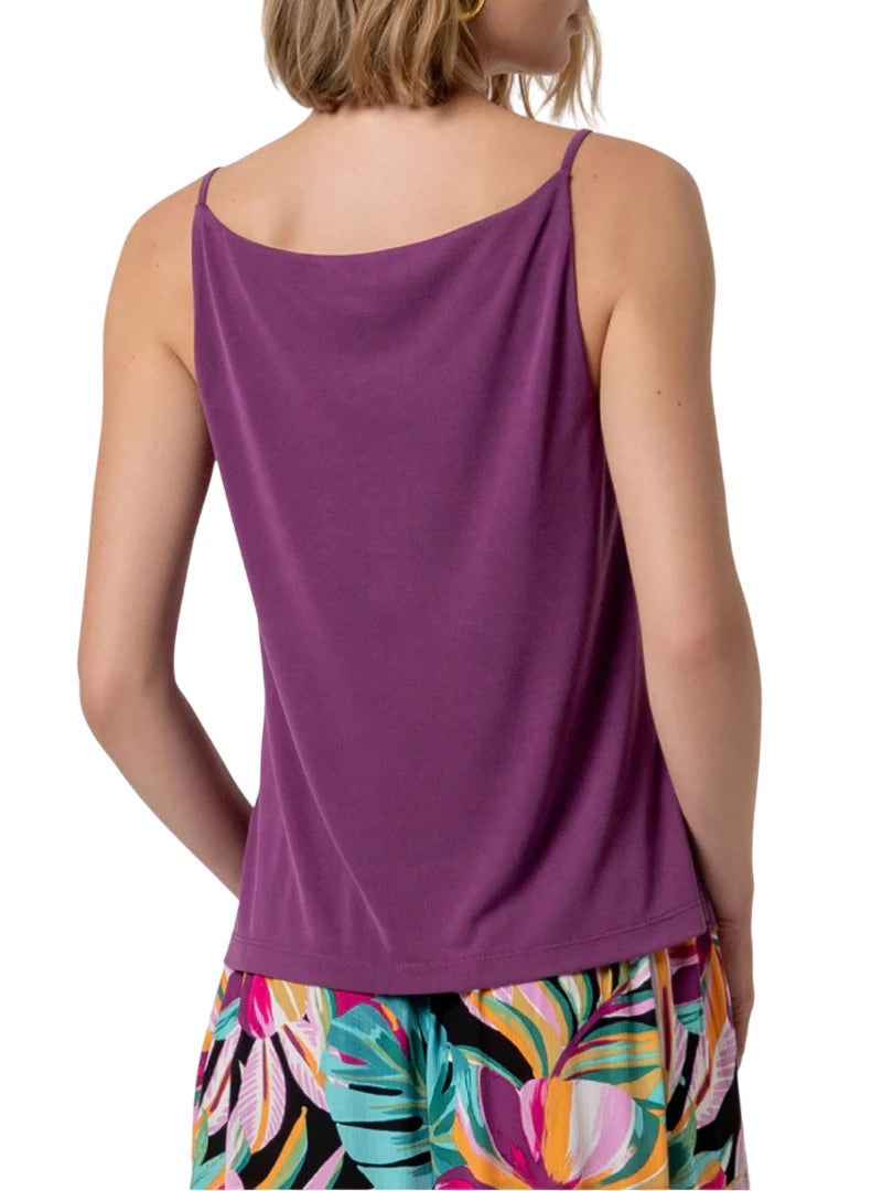 Surkana top donna misto modal viola 526BAMO013 43 SURKANA 
