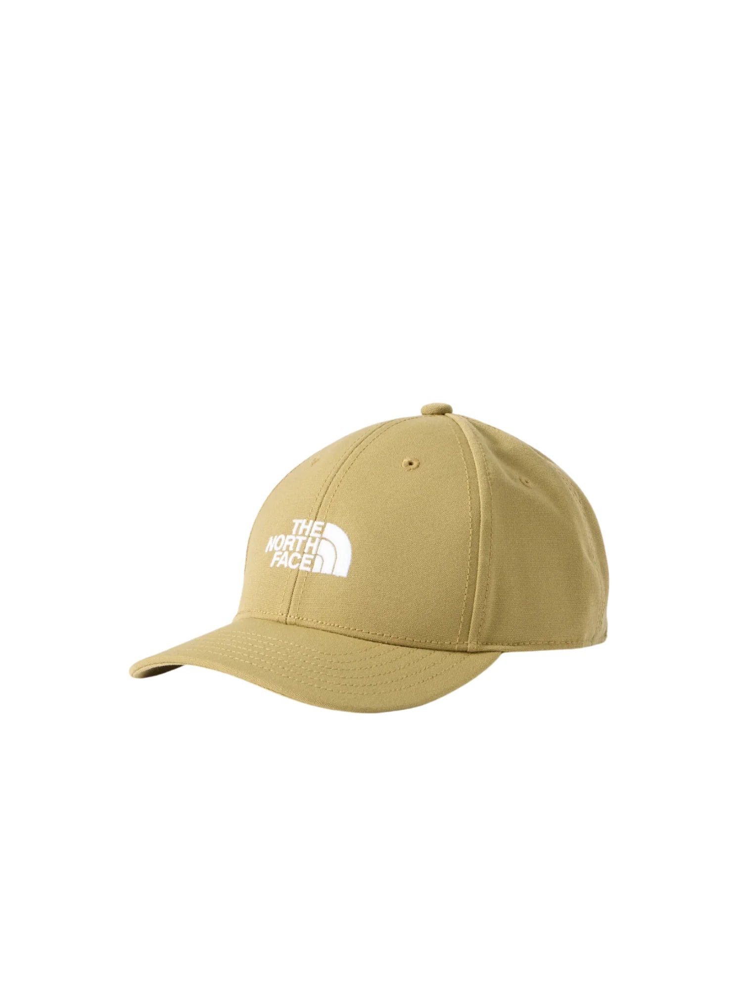 The North Face cappello con visiera bambina verde militare NF0A7RIW 2EL1 THE NORTH FACE 