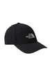 The North Face cappello con visiera bambina nero