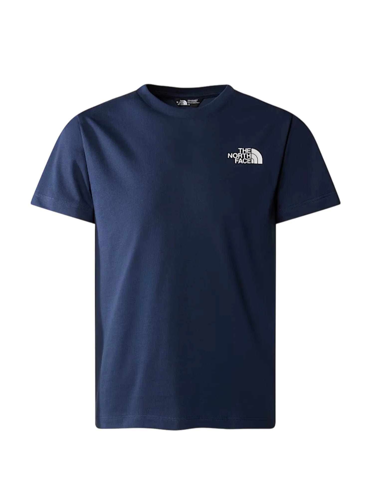 The North Face T-shirt bambino manica corta blu NF0A87T4 8K21 THE NORTH FACE 