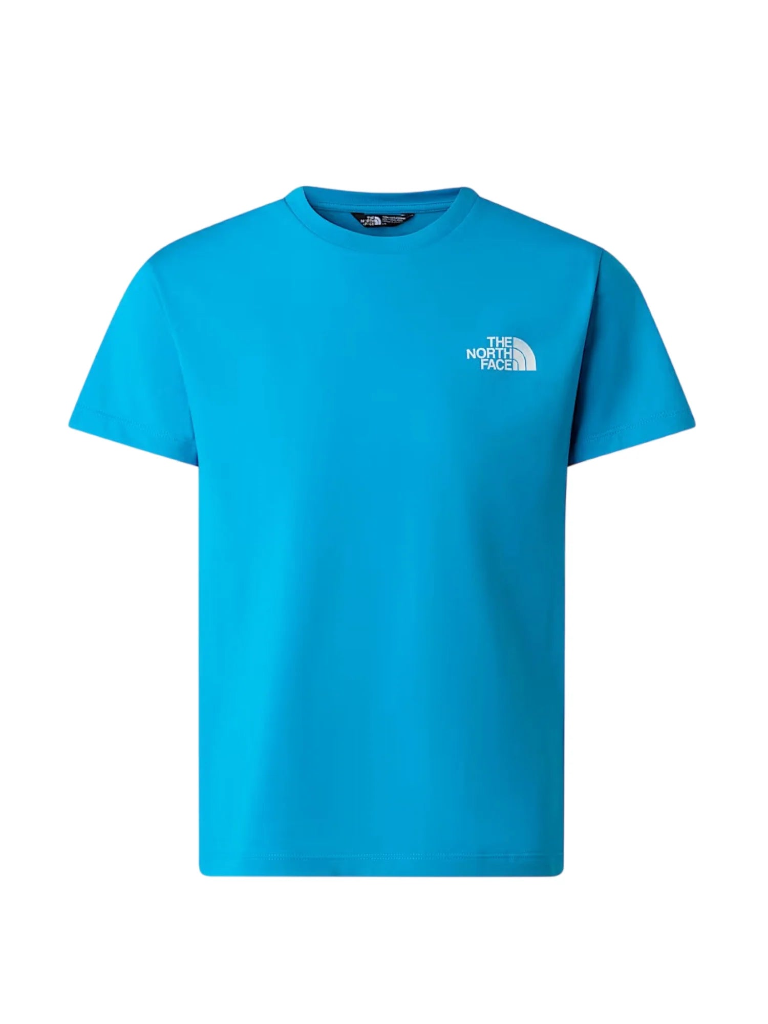 The North Face T-shirt bambino manica corta turchese NF0A87T4 D7R1 THE NORTH FACE 