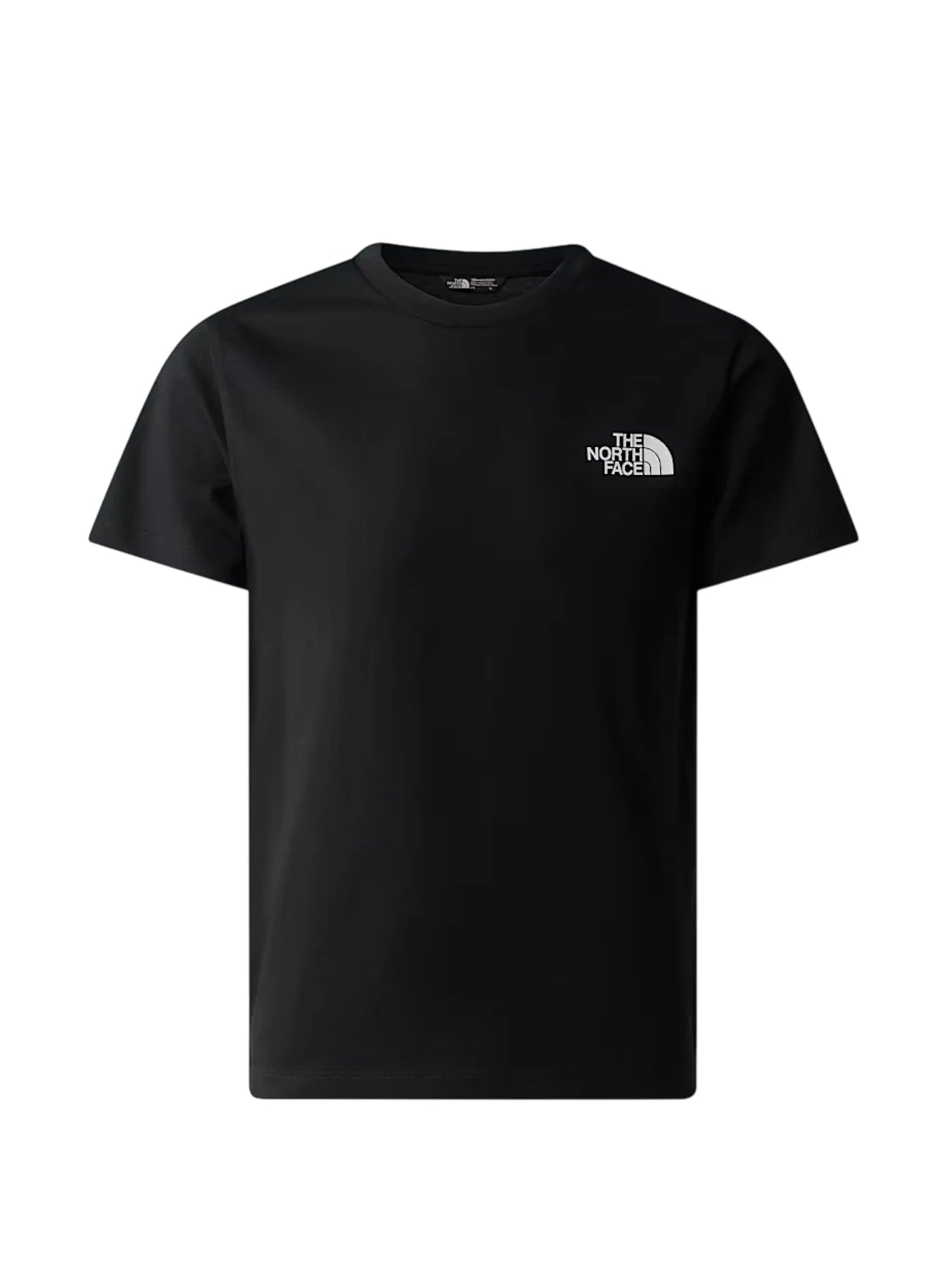 The North Face T-shirt bambino manica corta nero NF0A87T4 JK31 THE NORTH FACE 