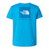 The North Face T-shirt manica corta bambino turchese