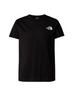 The North Face T-shirt manica corta bambino nero