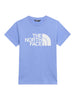 The North Face T-shirt bambino con logo lavanda
