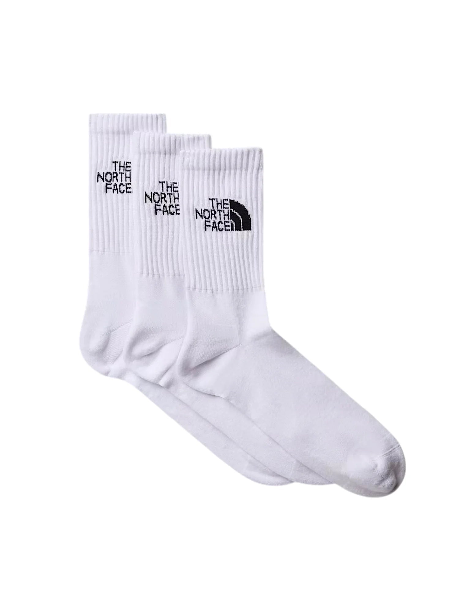 The North Face set calzini unisex con logo bianco NF0A8EKX FN41 THE NORTH FACE 