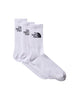 The North Face set calzini unisex con logo bianco