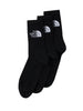 The North Face set calzini unisex con logo nero