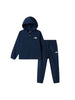 The North Face tuta sportiva bambino giacca e pantaloni blu