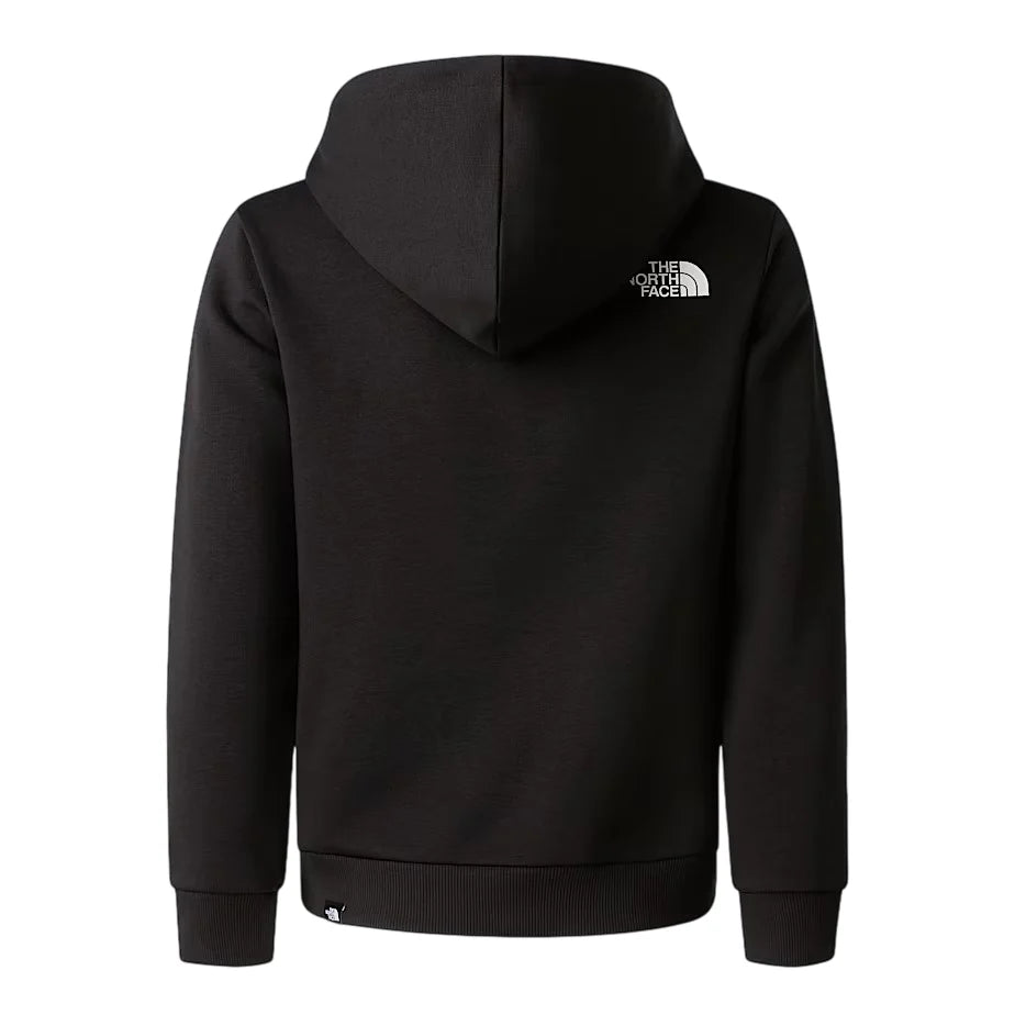 The North Face felpa con cappuccio unisex bambino nero NF0A8GR4 JK31 THE NORTH FACE 