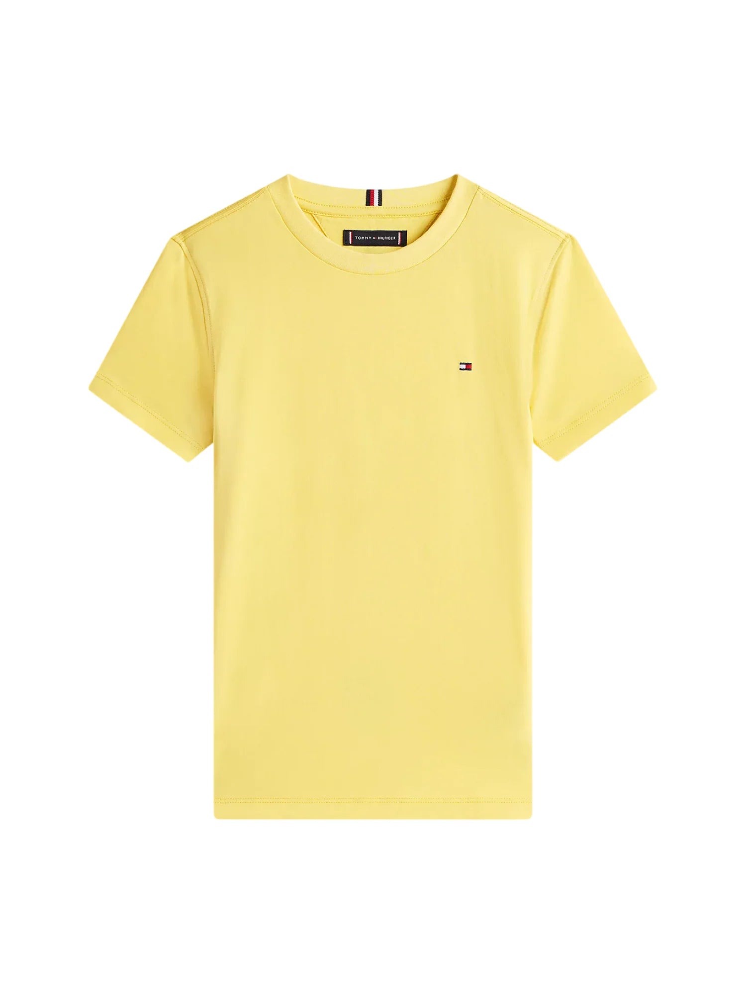 Tommy Hilfiger T-shirt manica corta bambino giallo KB0KB06879 ZGP Tommy Hilfiger 