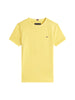 Tommy Hilfiger T-shirt manica corta bambino giallo