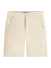 Tommy Hilfiger bermuda bambino in cotone beige
