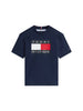 Tommy Hilfiger T-shirt manica corta bambino blu