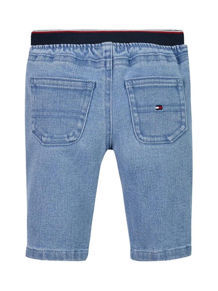 Tommy Hilfiger jeans neonato in denim stretch lavaggio blu KN0KN01951 1A4 Tommy Hilfiger 