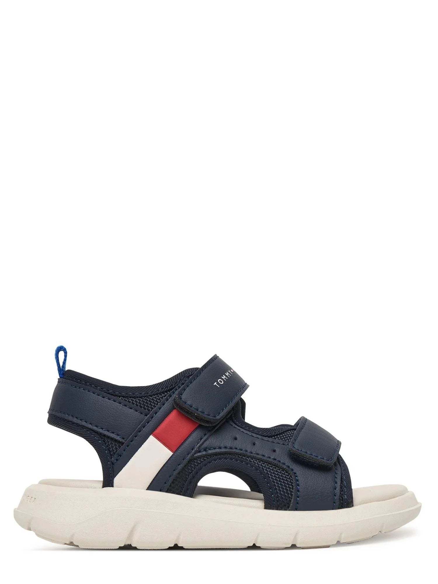 Tommy Hilfiger sandali bambino con strappi blu T1B2-34386-1591 800 Tommy Hilfiger 