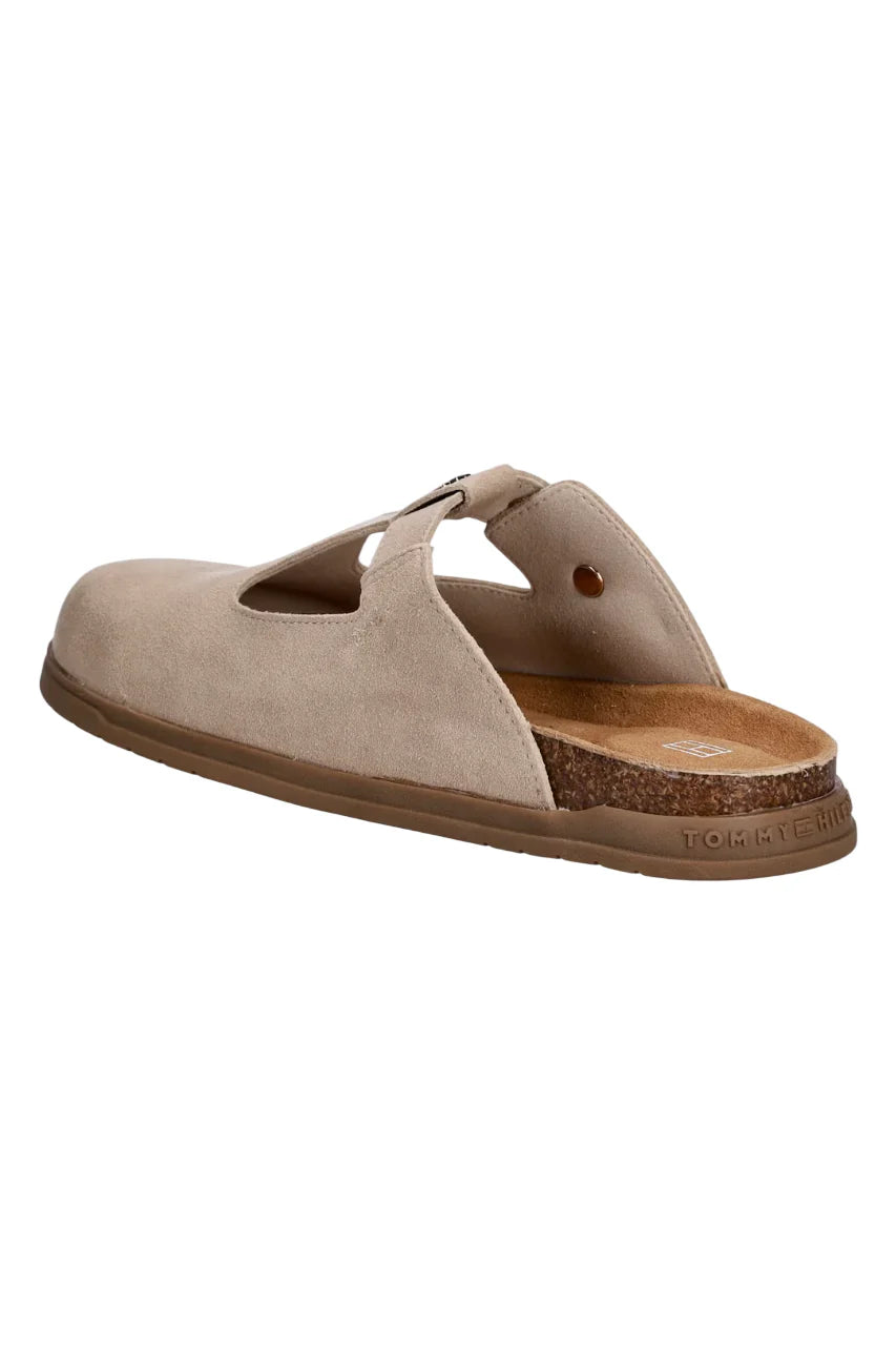 Tommy Hilfiger sabot bambino in suede beige T3A2-34310-1899 500 Tommy Hilfiger 